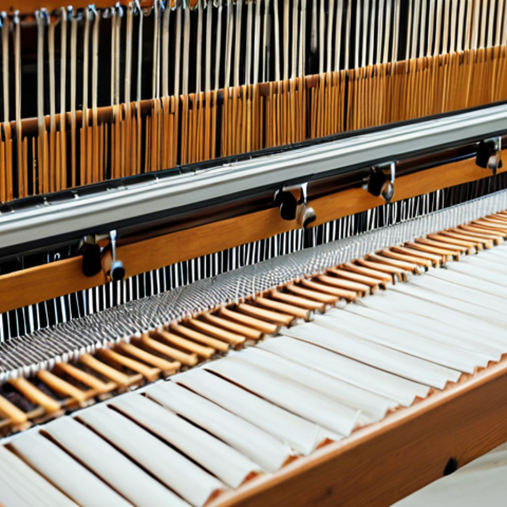 Image Prompt 1: The Digital Loom**