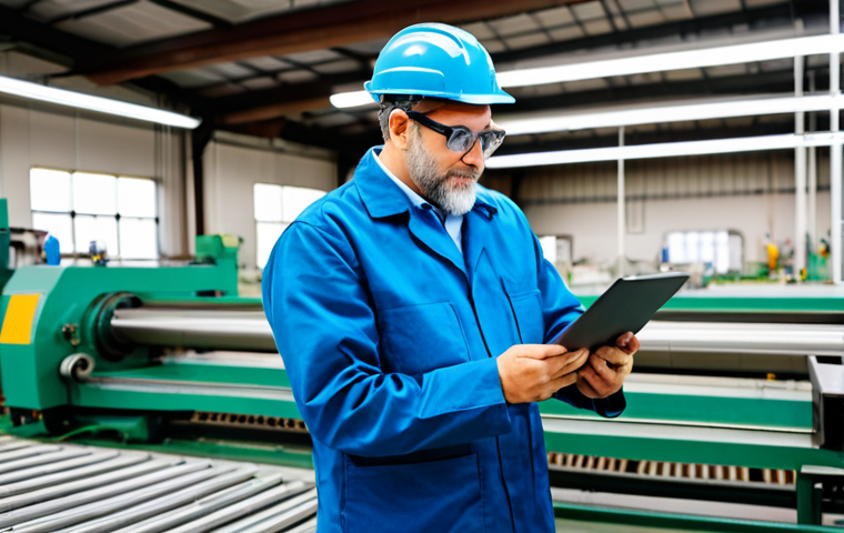 섬유기사 필기 시험 고득점 비법 - Textile Engineer Studying**

A diligent textile engineer, fully clothed in a professional and modest...