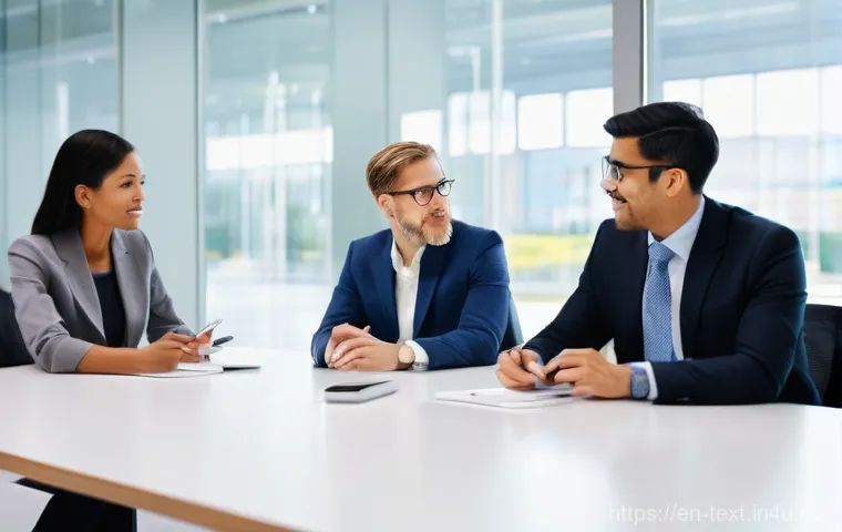 섬유기사 자격증 갱신 절차 - **Prompt 1: The Evolving Landscape of Professional Standards**
    A highly detailed, realistic phot...