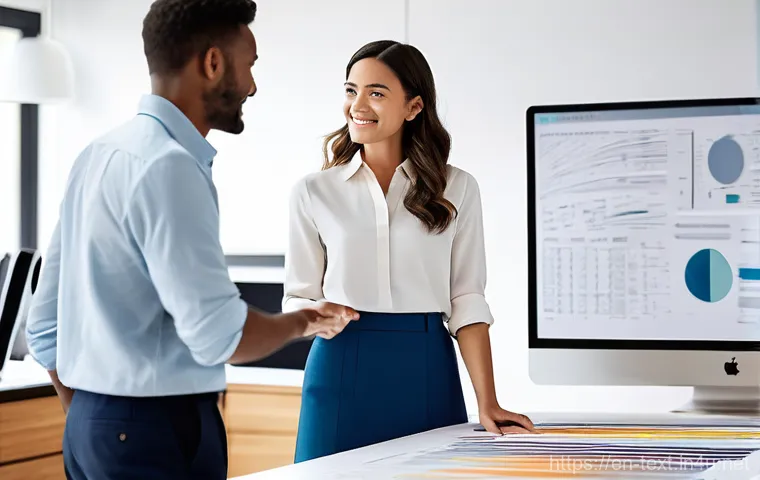 섬유기사 자격증 갱신 절차 - **Prompt 2: Collaborative Growth and Networking**
    A vibrant, medium shot, photo-realistic image ...