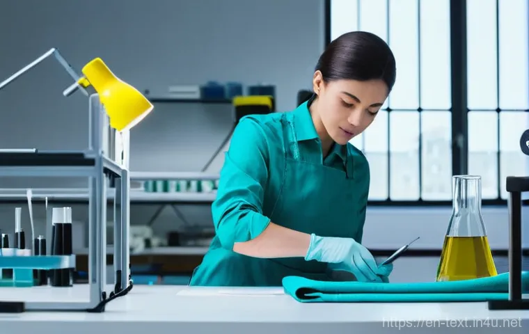 섬유기사 실기 준비 체크리스트 - Here are three detailed image generation prompts in English, adhering to all specified guidelines: