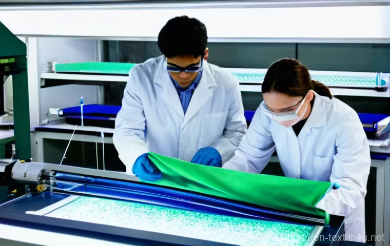 섬유기사 실기 준비 체크리스트 - Prompt 1: Textile Lab Investigation**