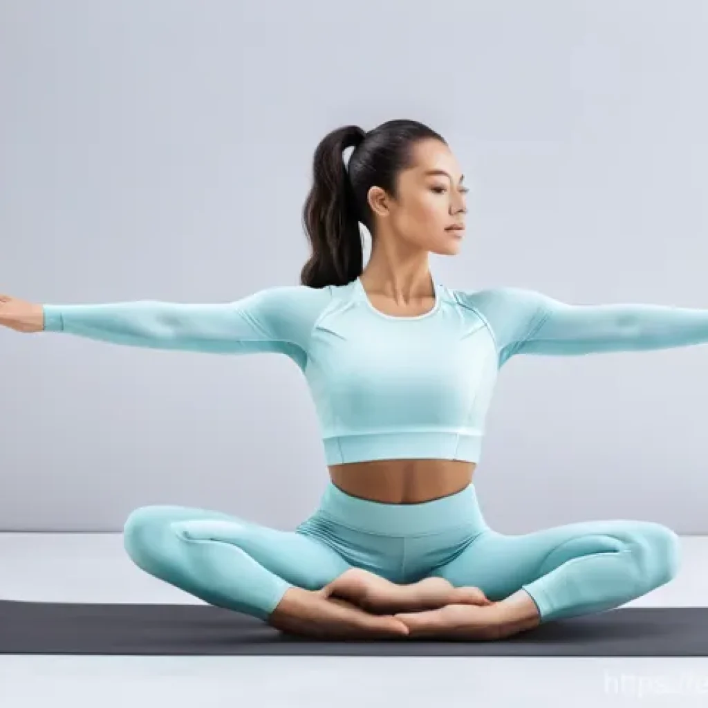 섬유기사와 관련 업계 전망 - **Prompt: High-Performance Smart Athletic Wear**
    A female athlete, mid-20s, with a fit physique,...