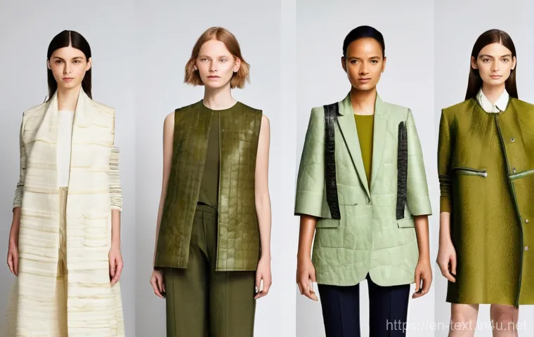 섬유기사와 관련 업계 전망 - **Prompt: High-Performance Smart Athletic Wear**
    A female athlete, mid-20s, with a fit physique,...