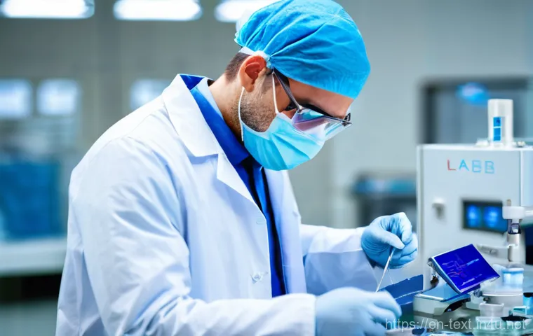 섬유기사와 관련 업계 전망 - **Prompt: Sustainable Bio-Textile Fashion Showcase**
    A diverse group of individuals, late 20s to...