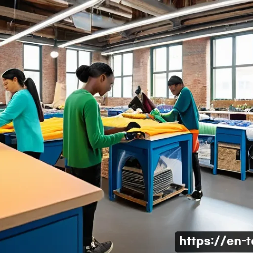 섬유기사 실기시험 문제 예측 - **Prompt:** A diverse group of young, fashionable individuals, dressed in stylish, non-revealing clo...