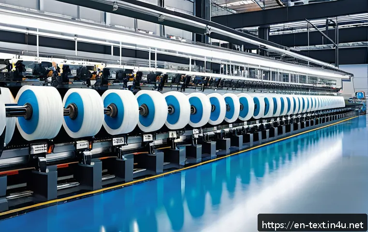 섬유기사와 섬유 품질 검사 관련 이미지 1